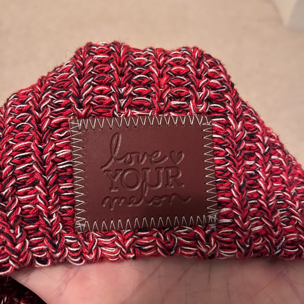 Love your melon beanie